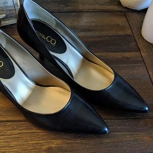 Nine & Co black pumps, size 7M